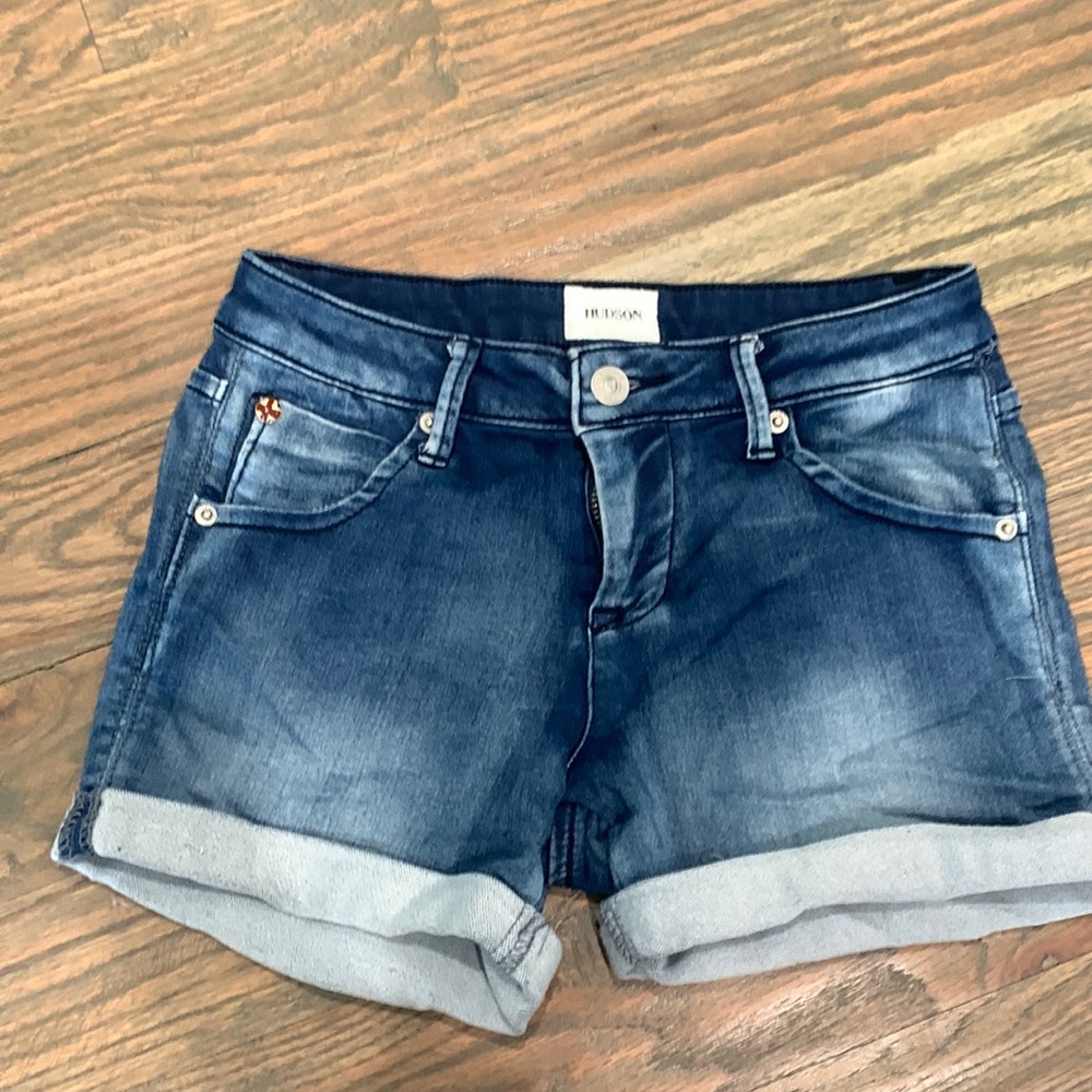 Hudson Jean shorts girl size 16